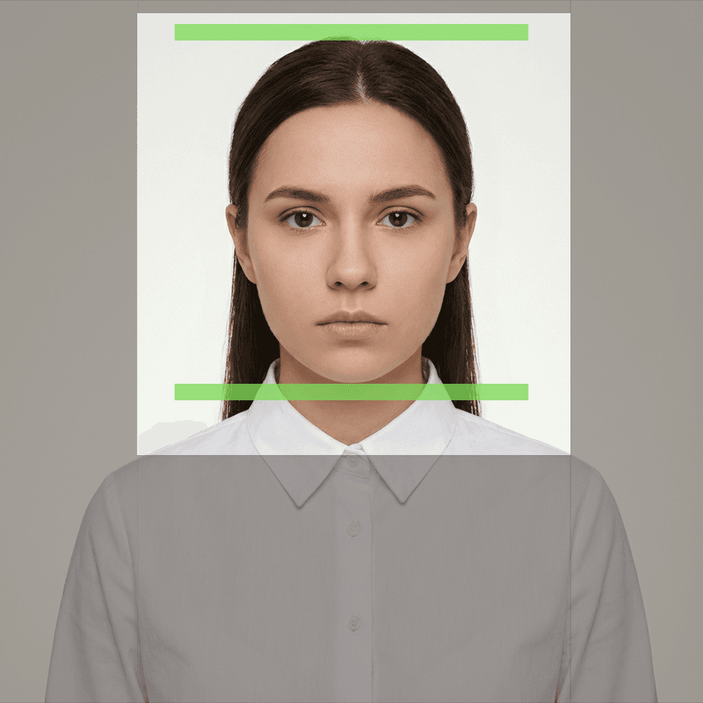 Processed ID photo