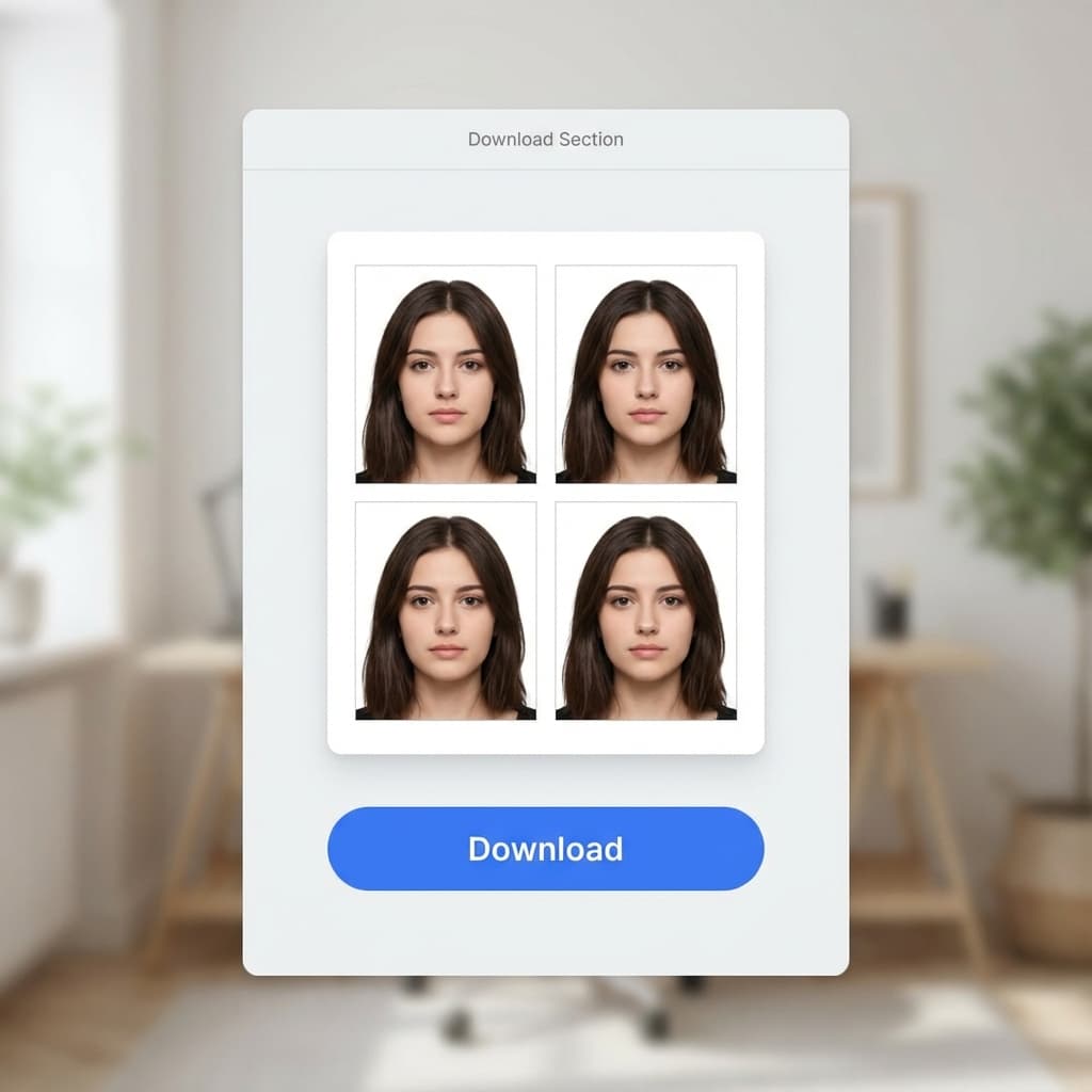 Download options UI